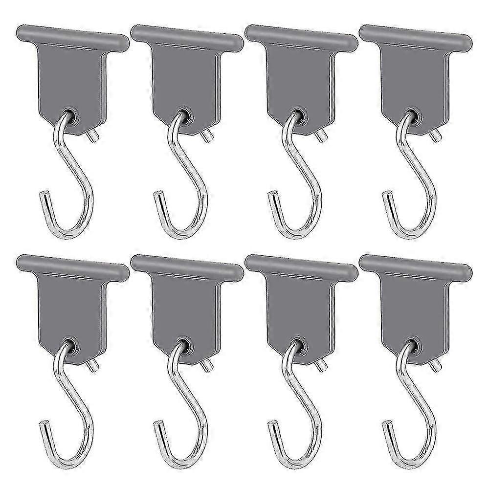 8pcs Camping Awning Hooks Rv Awning Hangers Hooks Rv Party Light Hangers For Rv