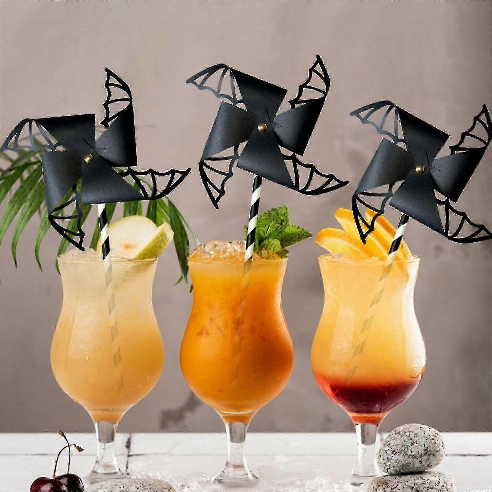 Halloween Decorations DIY Paper Windmill Ghost Festival Props