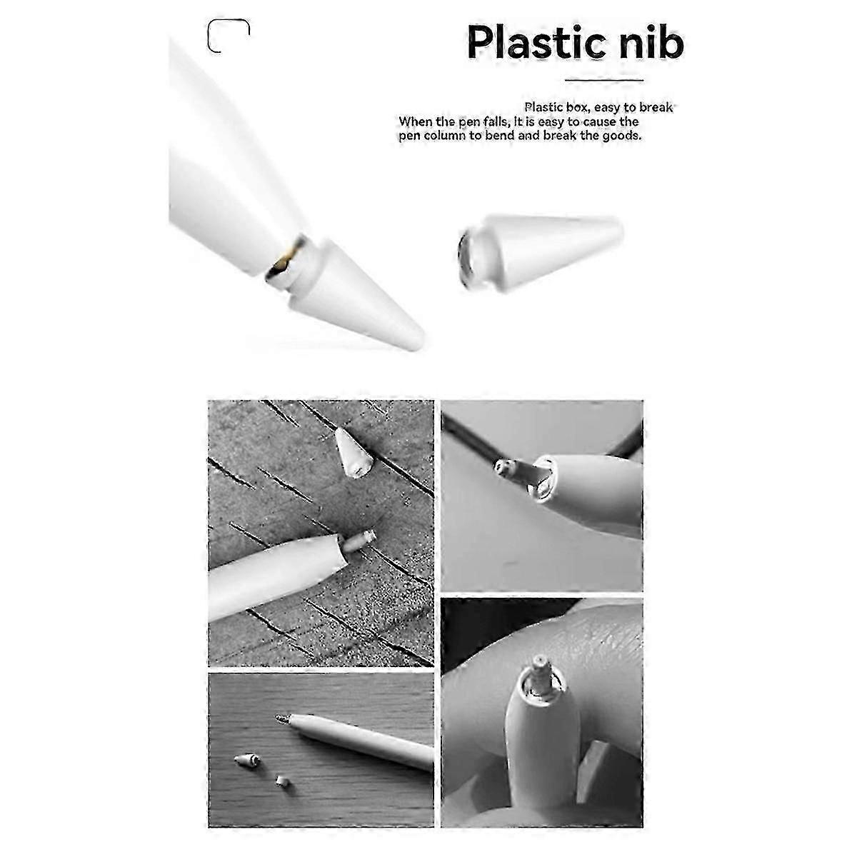 Stylus Nib για απόσβεση βαρελιών μολυβιού Silent Replaceable Modified Nibs G