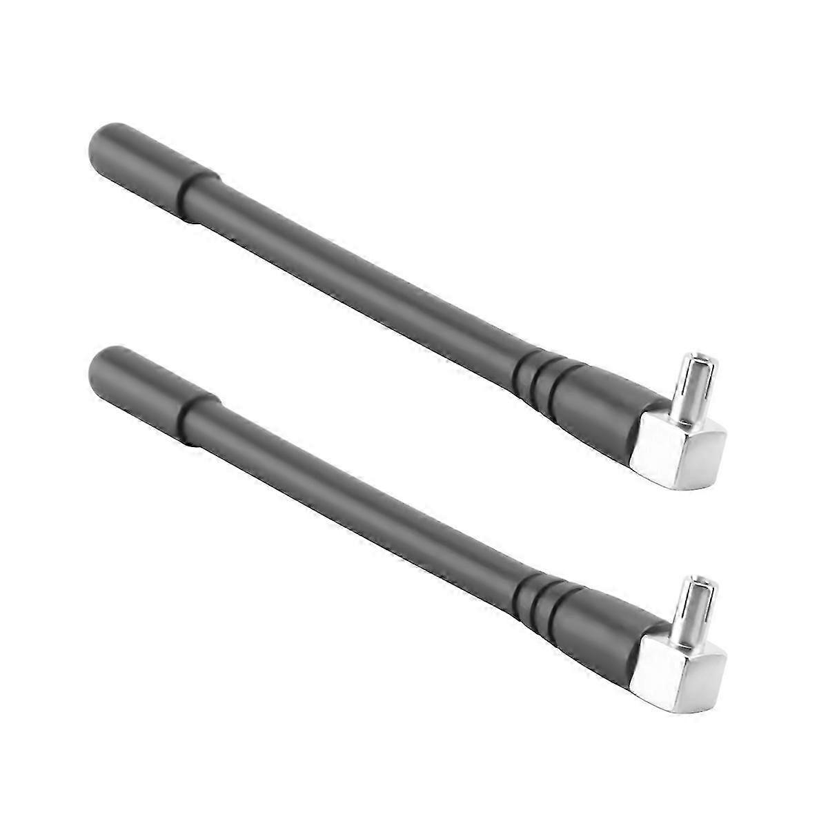 2Pcs Mini TS9 Antenna for (MF61) 4G LTE Modem MiFi Mobile WiFi Hotspot Router Edition 0702
