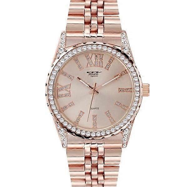 Milano Expressions Watch (rose Gold)