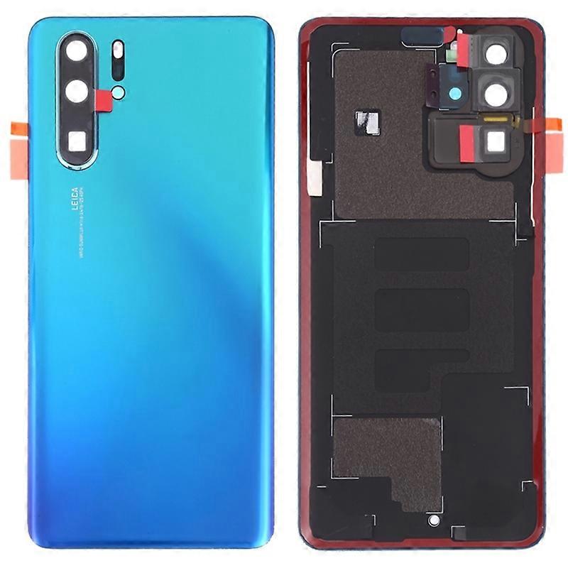 Huawei P30 Pro akkumulátorházhoz öntapadó matricával kamera lencse fedéllel