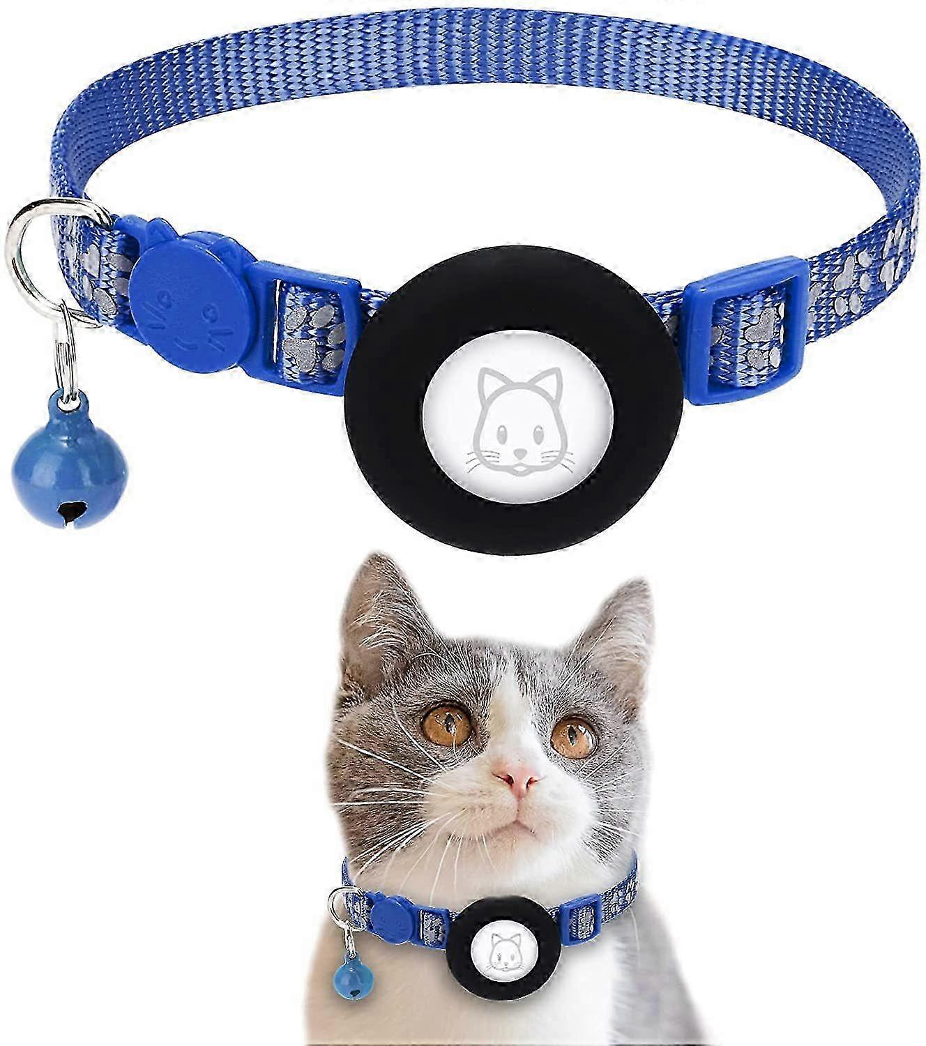 Cat Collar, Reflective Cat Collar with Safety Buckle, with