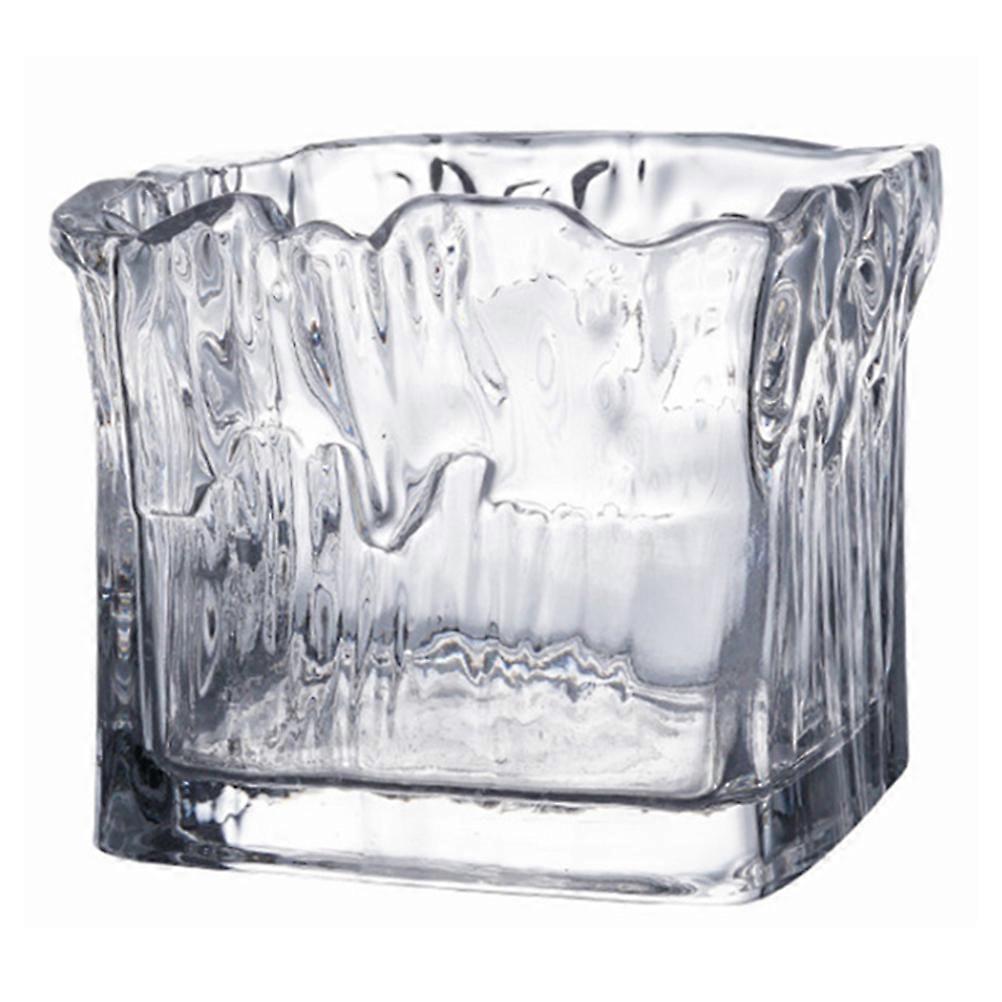 Iced Coffee Cup Transparent Ice Bucket Cooling for Home Kitchen 1Set