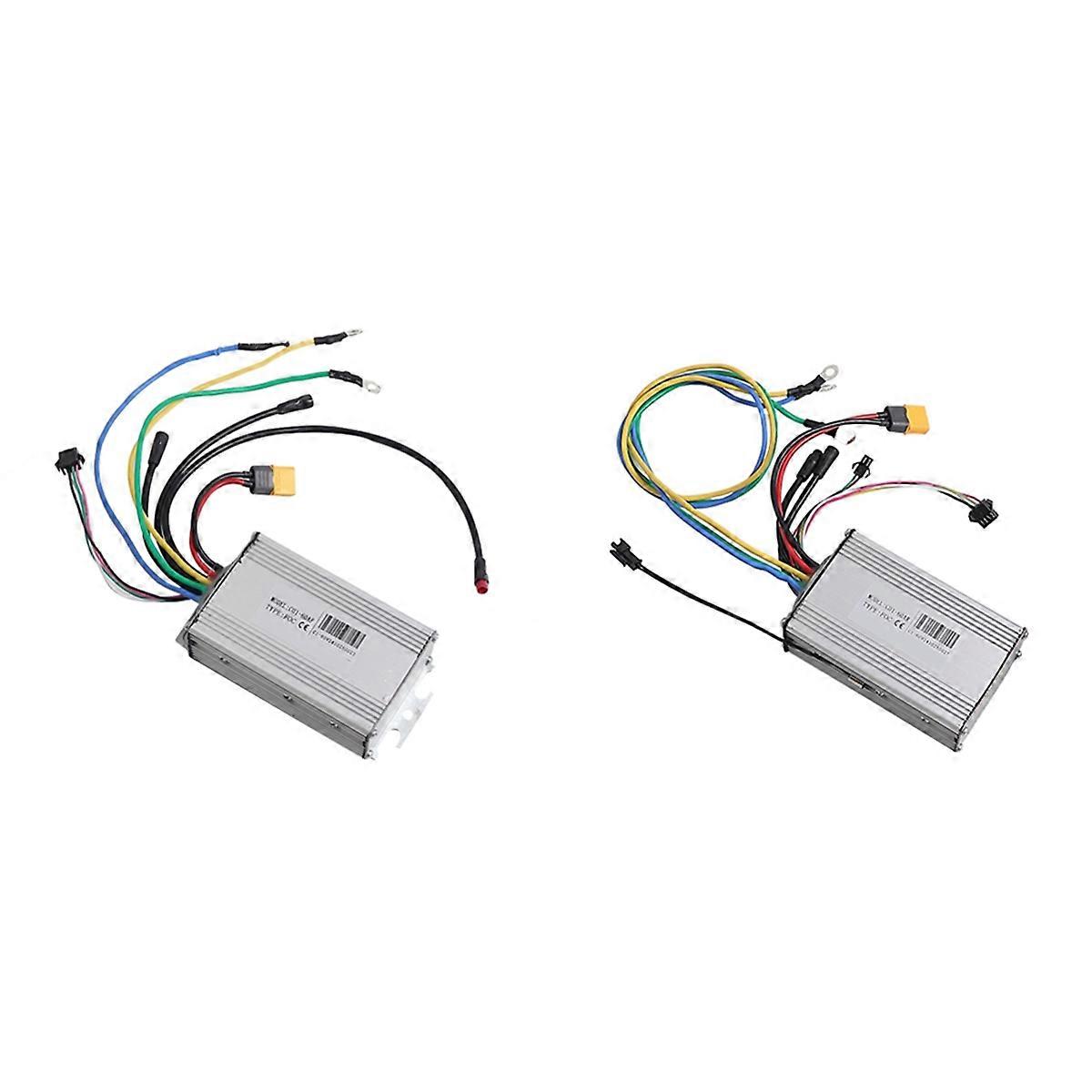 Rear Wheel Controller Only for 60V Electric Scooter Control System Main & Sub Controller Spare Part