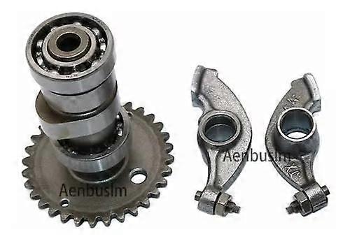 Lvas and rocker shafts for Suzuki An125