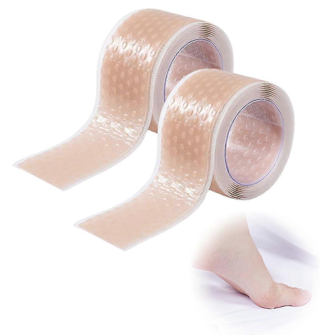 Silicone Plasters for Scars, Bubbles, Anti Blister, Adhesive Tape, Heel Protector