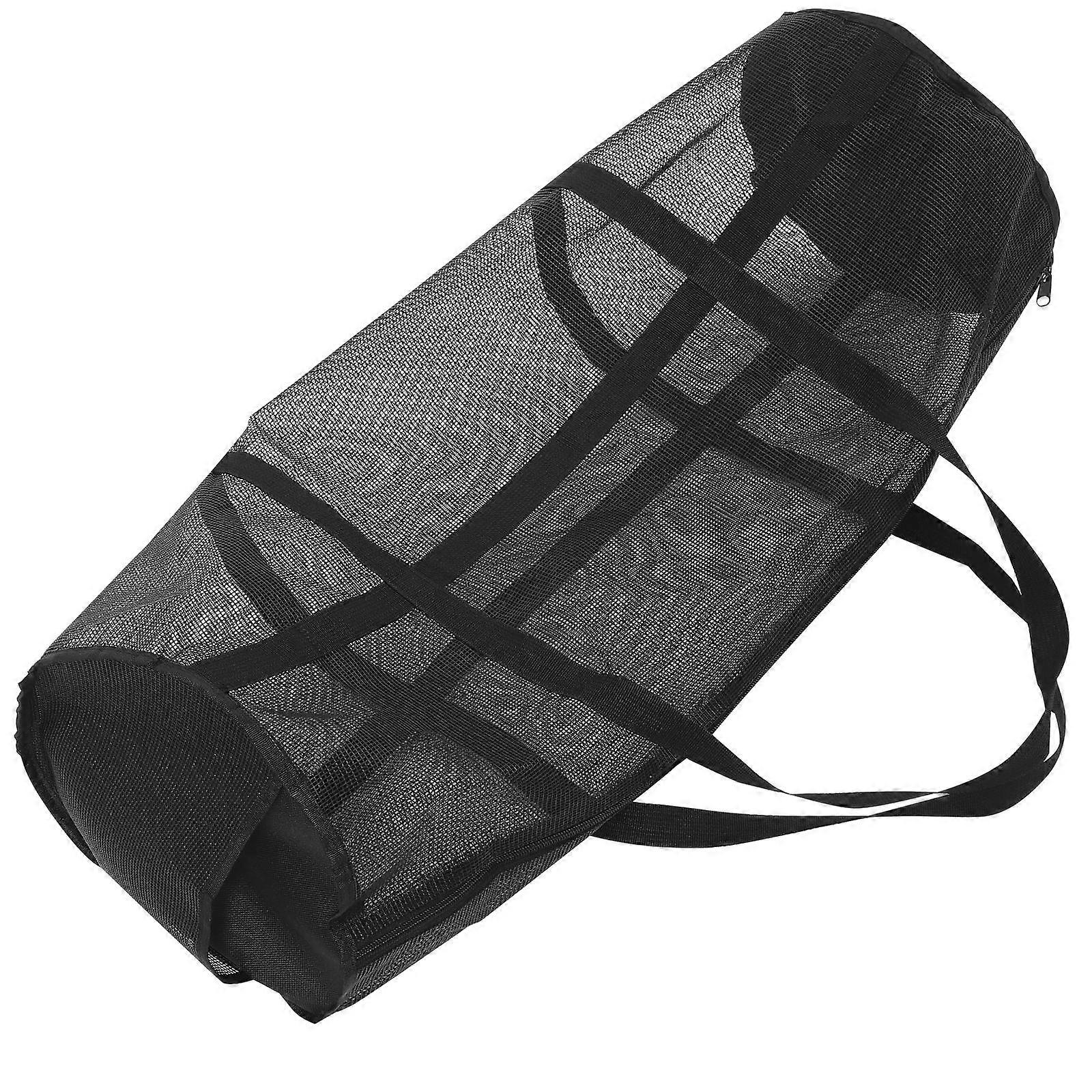 Basketball Bag Mesh Sports Bag Athletes Breathability 26.72X9.82X9.82in Durable for Long-term Use 1Set