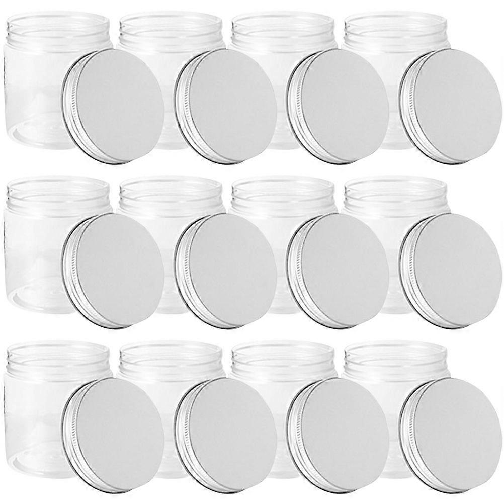 Mini Transparent Mason Jars with Aluminum Lids for Jam, Honey & Spice Storage – Kitchen Food Containers