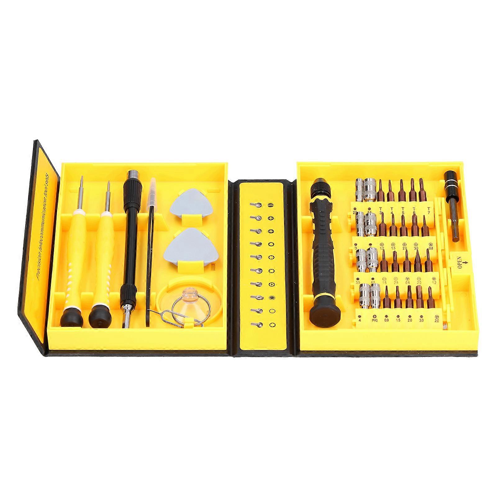 38 In 1 Accuracy Screwdriver Kit Mini Magnetic Driver Professional Repair Hardware Tools