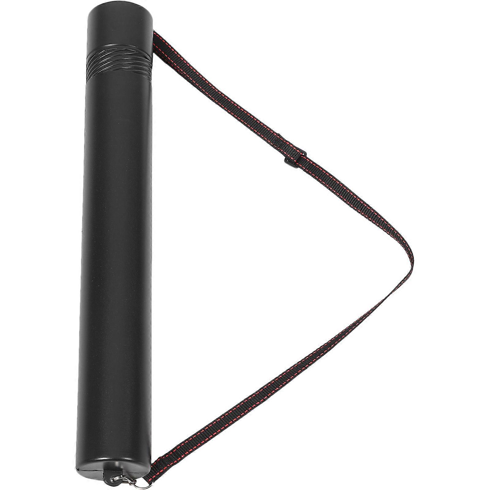 Drafting Tube for Designers Telescoping Function 20 to 35 Inches Black 1Pcs