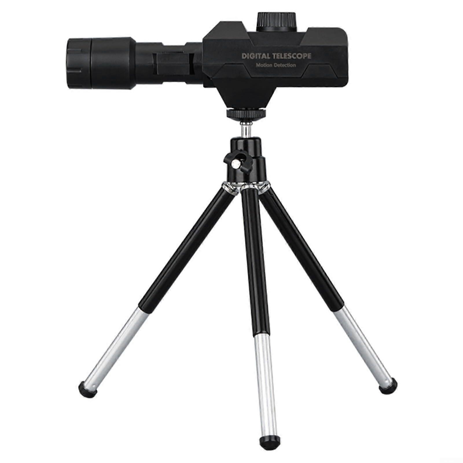 Digital Monocular Telescope 70X Zoom WiFi HD 2MP Camera with Tripod for Wildlife Bird Watching Concerts Remote Observation