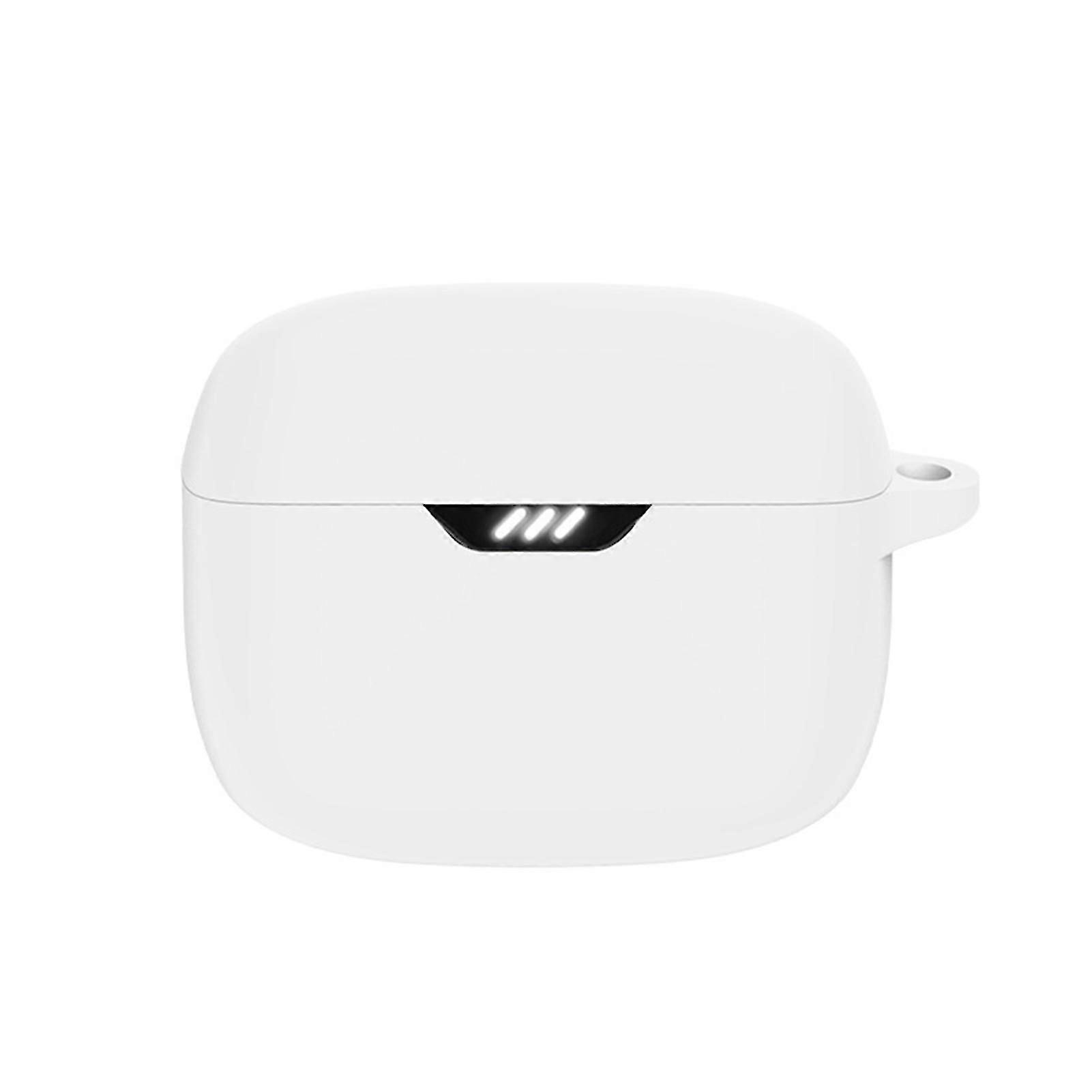Silicone Earphone Case Shockproof Dustproof Precise Hole Lightweight Portable Earphone Case for JBL TUNE BEAM