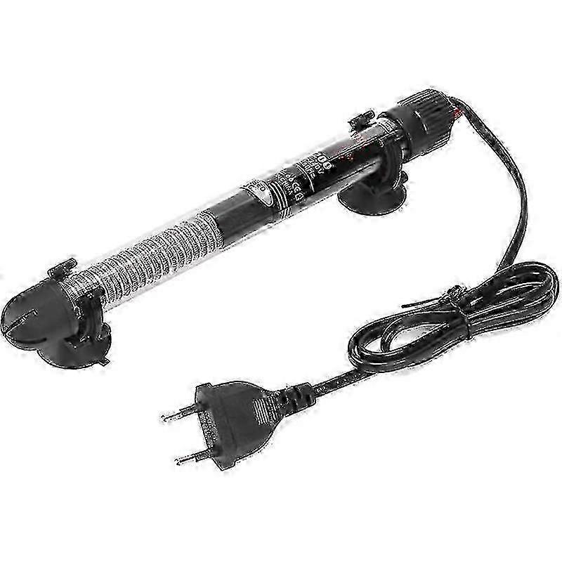 Aquarium Heating Rod, 100w Glass Fish Tank Submersible Heater Automatic Constant Temperature Heating Rod With Temperature Control Range(eu Plug) hwy