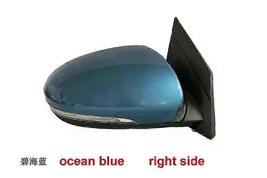 Side Rear View Mirror Assembly with Electric Folding for a Certain Brand Tucson 2015-2020