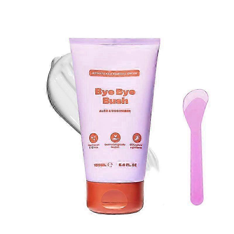 Creme depilatório que limpa suavemente sem irritar