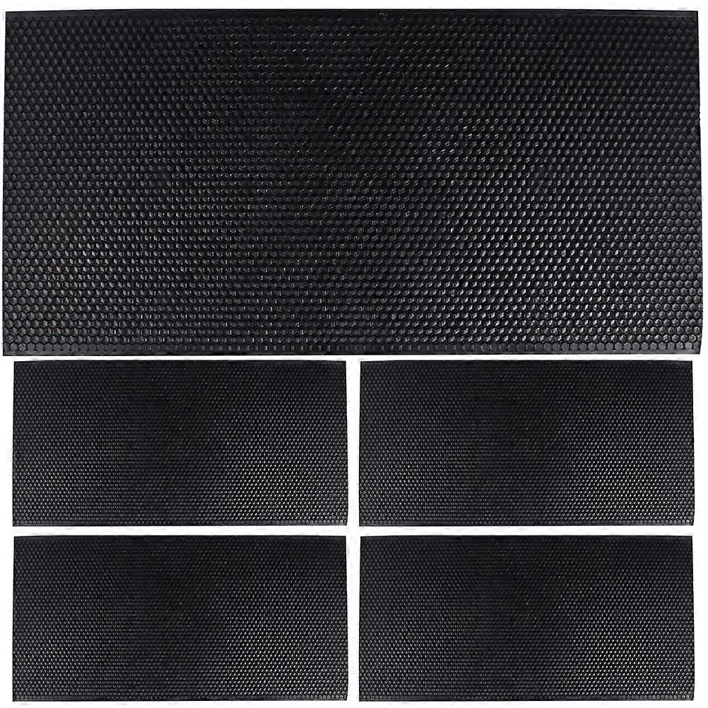 5pcs Beehive Wax Foundation Beehive Cell Frames Accessory Bee Honey Sheets