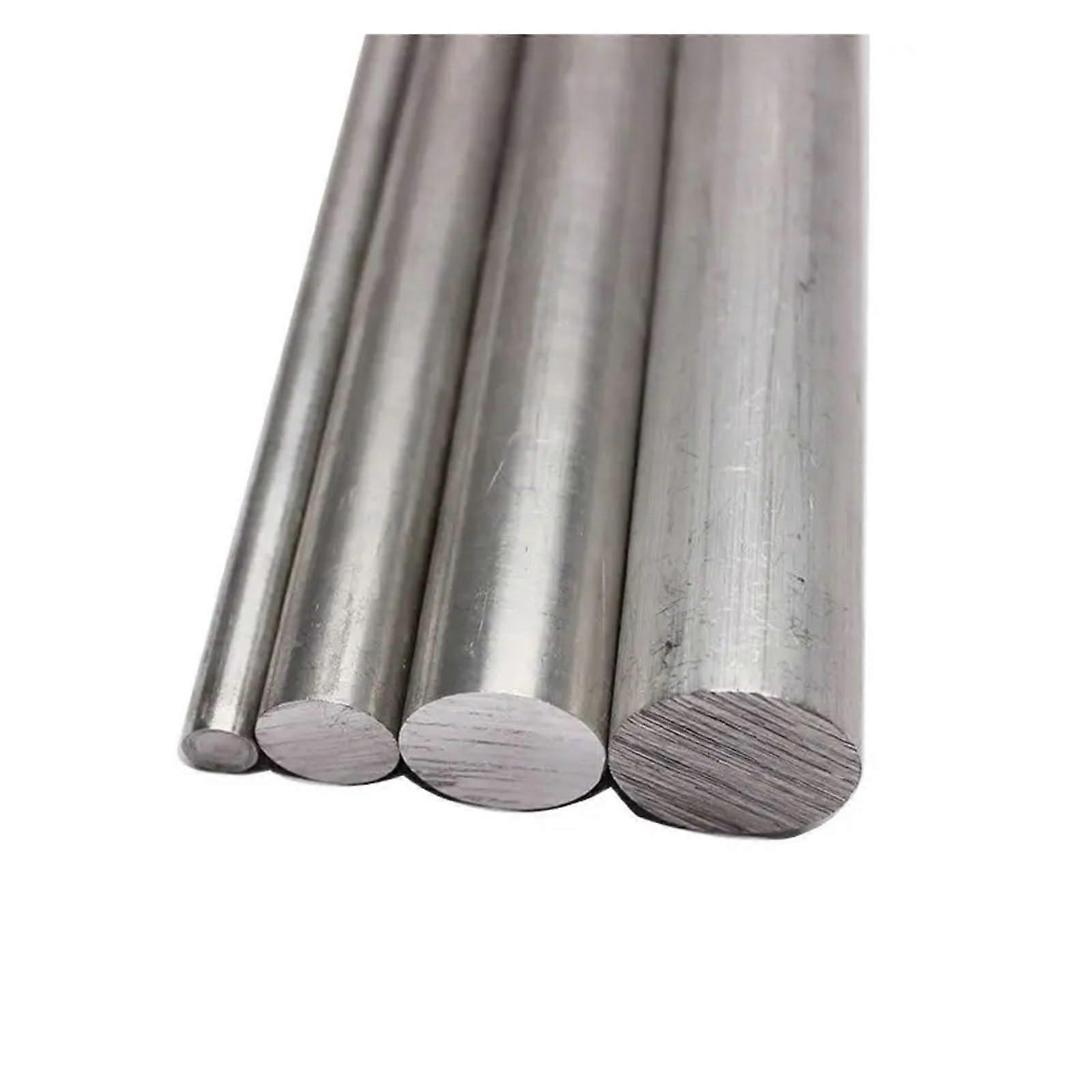 6061 Aluminium Rod 8 x 100 mm, Lightweight Metal Bar, Various Sizes Available, 1 Piece for DIY Projects