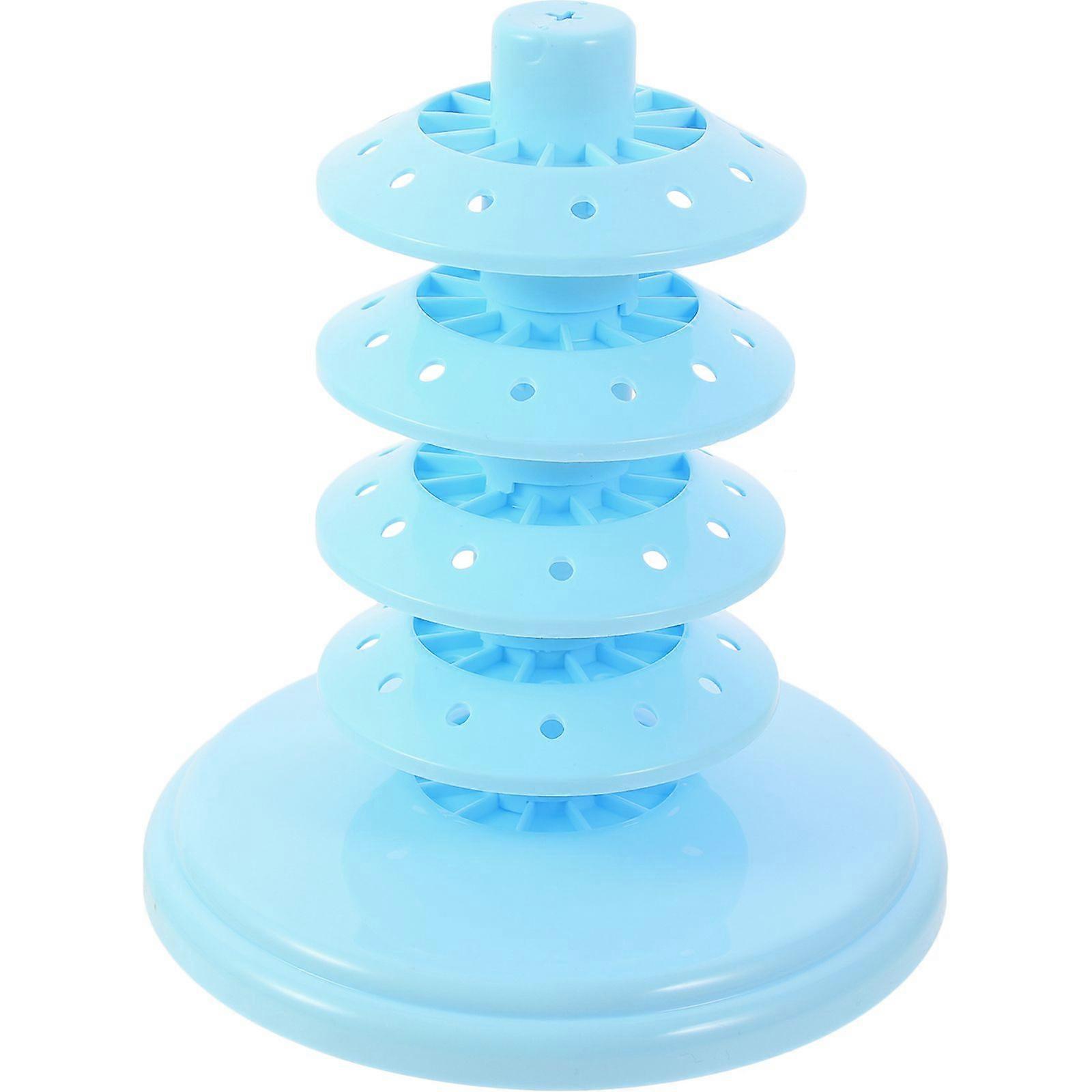 Cake Pops Display Tower Multi-holes Lollipop Display Stand Tiered Lollipop Organizer for Store