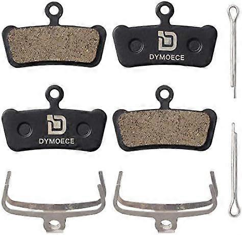 Resin xo trail brake pads short bedding-in period