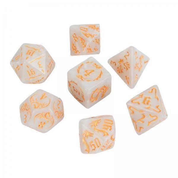3 x 7 x D20 D12 D10 D8 D6 D4 Dice Set Party Game Acrylic MultiSided Game Dice for Bar Role Play Game KTV Card Game Card Games