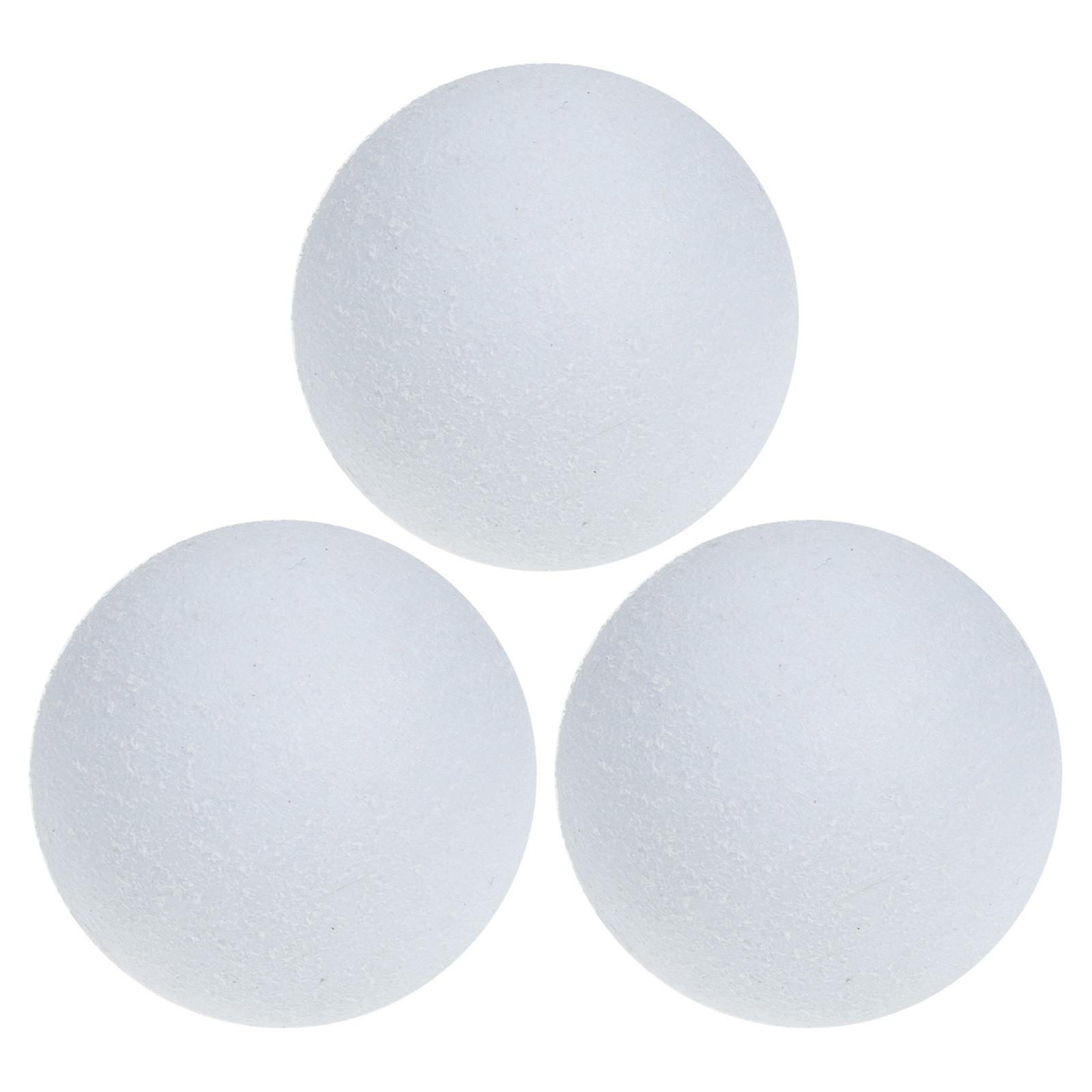 3Pcs Durable Foosball Balls Portable Table Soccer Replacement Balls