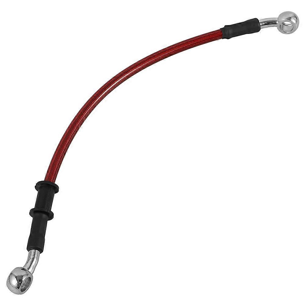 Motorcycle Hydraulic Brake Hose for Disc Brake Use Multi Color Nylon and Steel Material 1 Piece