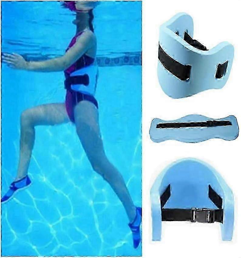Swim Floating Belt - Water Aerobics Ζώνη Γυμναστικής - Aqua Fitness Foam Flotation Aid -Μπλε