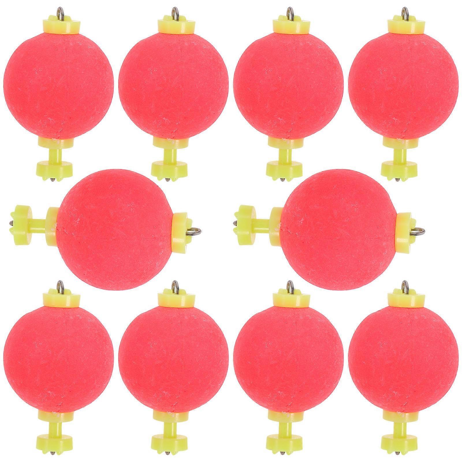 Fishing Bobber Made of EVA ABS Material with Excellent Buoyancy for Fly Fishing Use Red