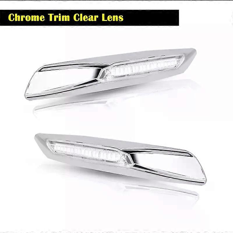 iJDM Amber LED Side Marker Lights For BMW 1 3 5 Series E81 E82 F30 E90 E91 E92 E93 E46 E60 E61,For BMW F10 Turn Signal Lights