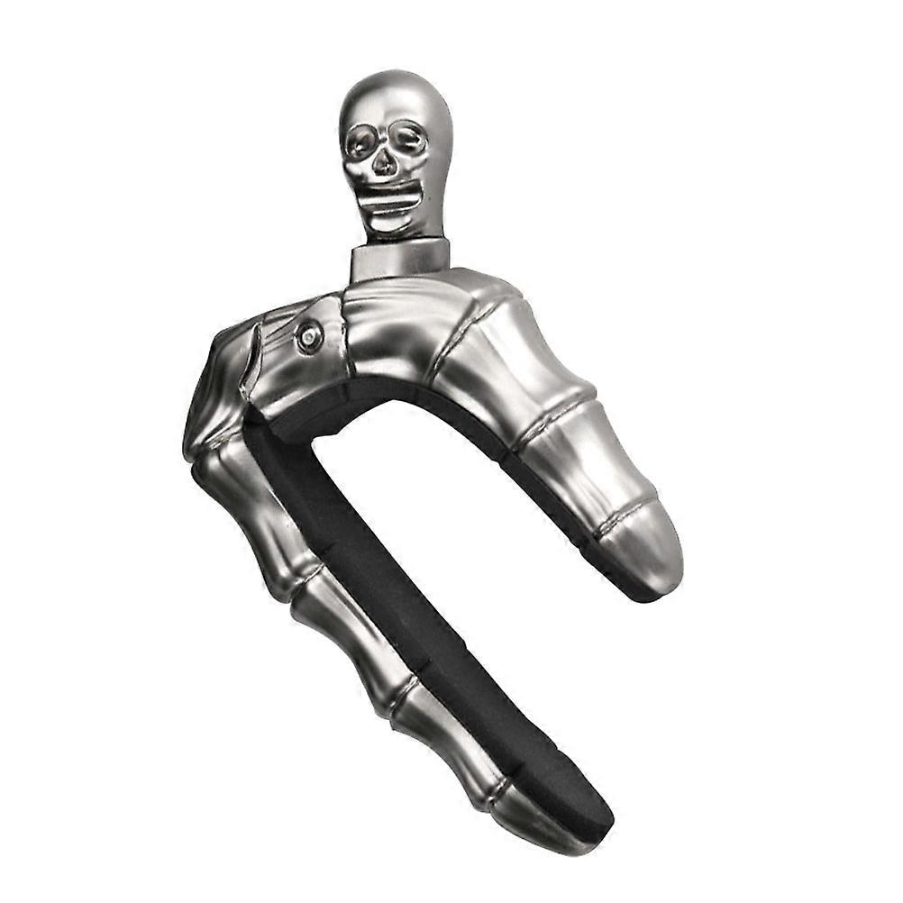 Ghost Finger Capo Metal Skull Guitar Accessory For Ukulele And Guitar Quick Release 8.50X5.80X1.60cm Zinc Alloy 1Pcs