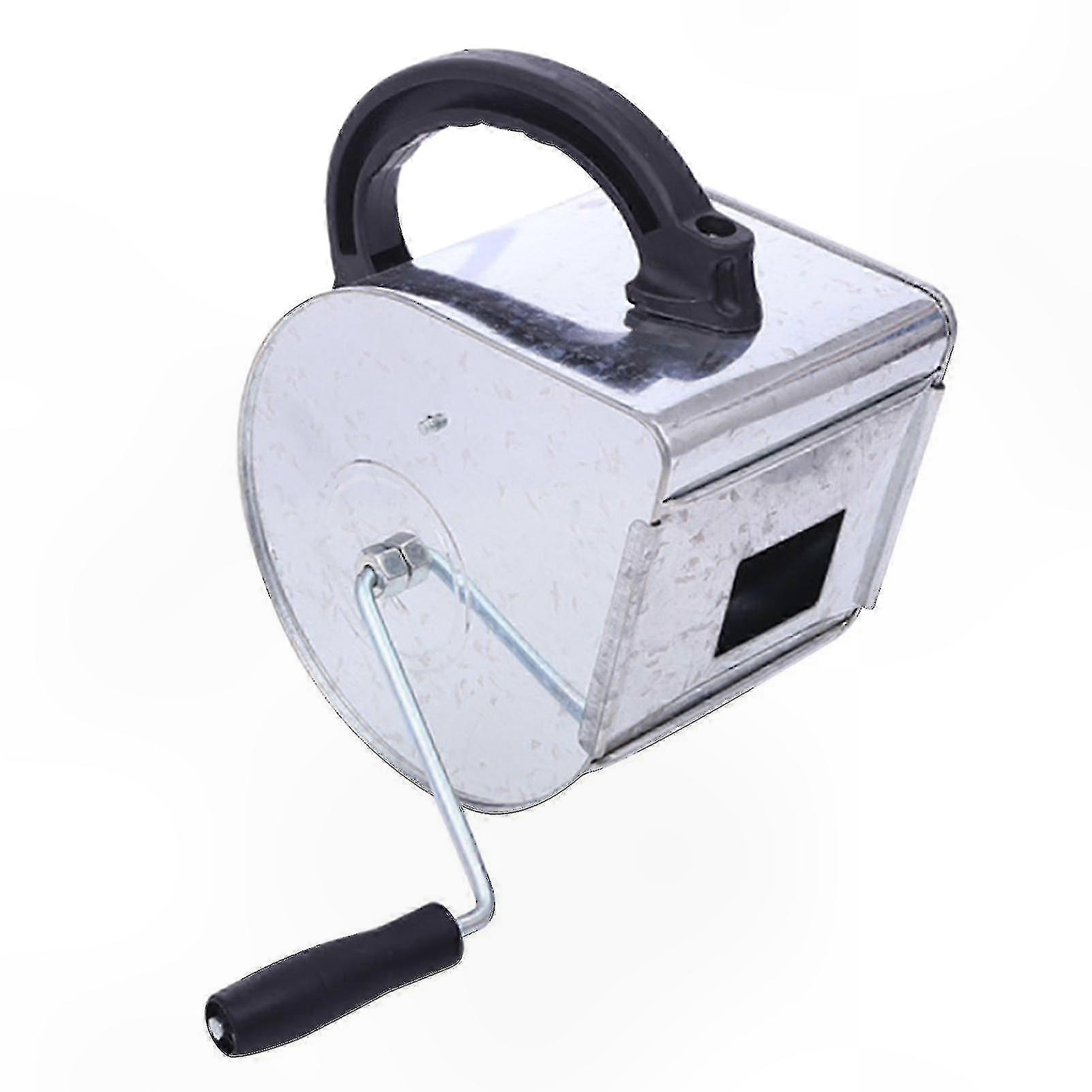 Cement Mixer and Sprayer for Wall Coating Applications