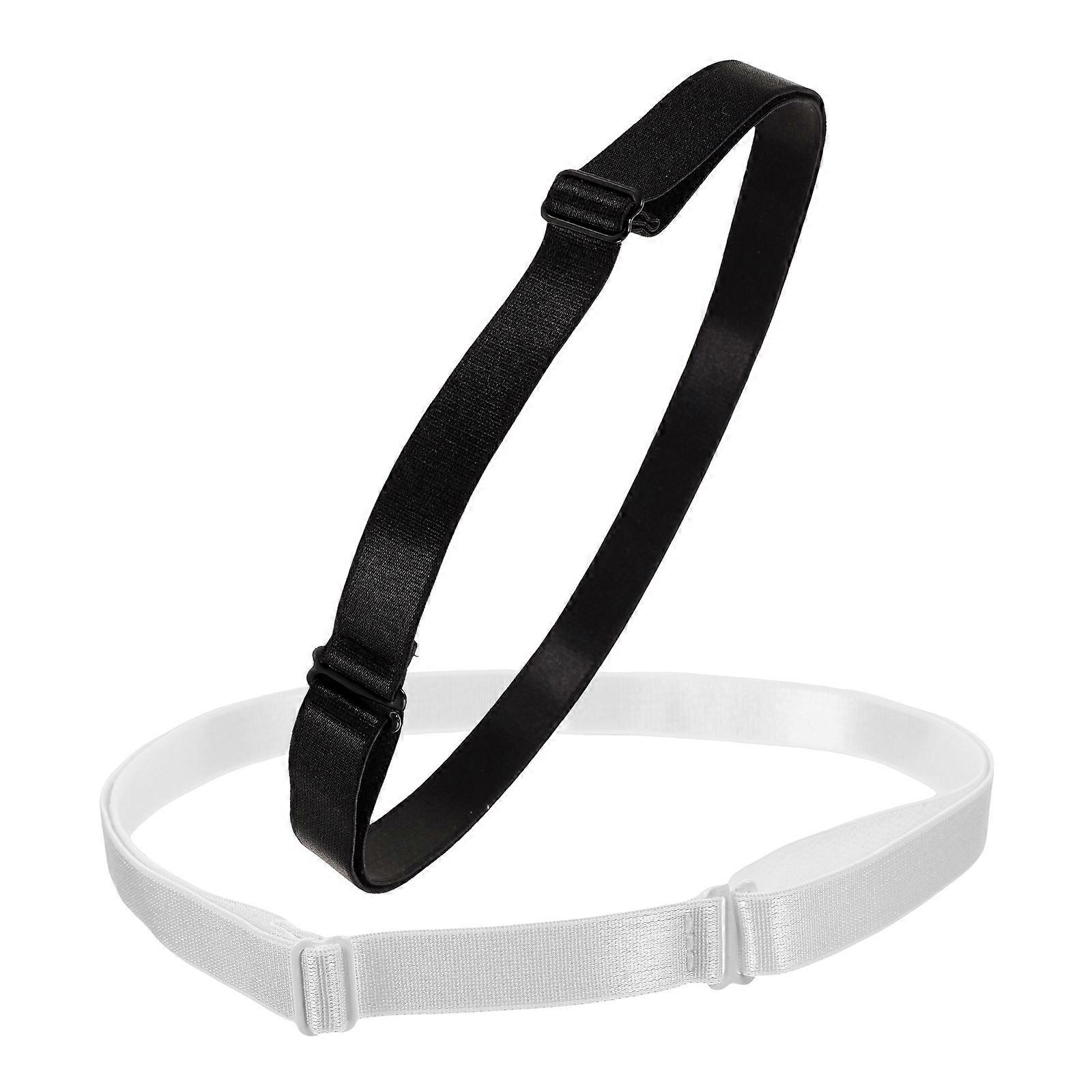 2pcs Women's Elastic Wide Dress Belt with Stretchy Waistband