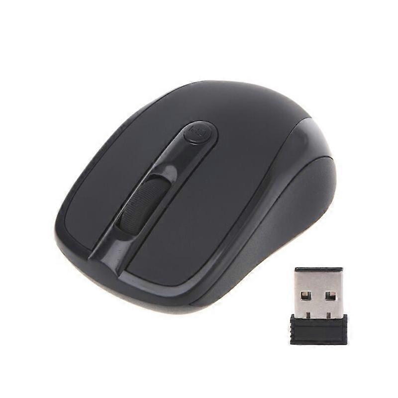 2.4GHz Wireless Optical Mouse with USB Receiver