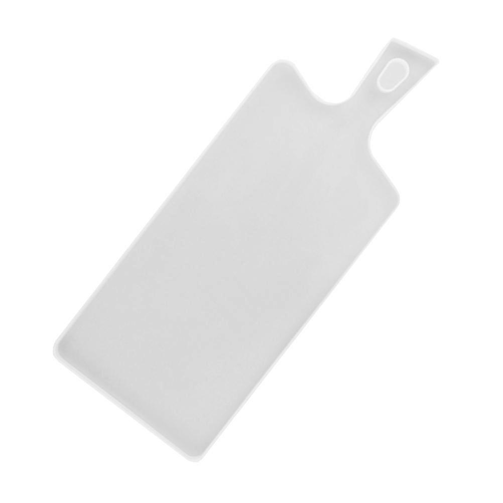 Here's a well structured product description and overview for the **Reusable Silicone Tray Mold with Wide Handle**, ideal for **DIY epoxy casting**,