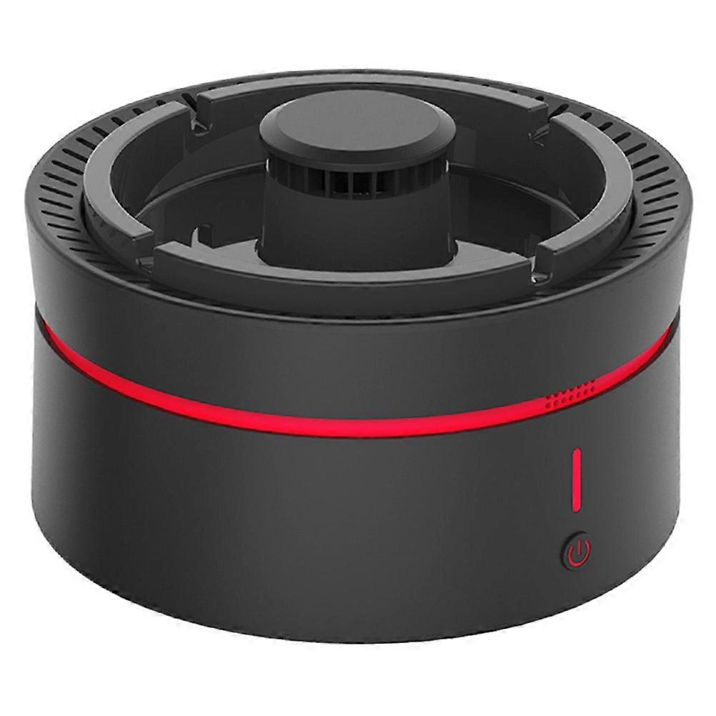 Smart Design Ashtray Air Purifier Remove Odor 16x16x3cm Ceramic Material 1Pcs