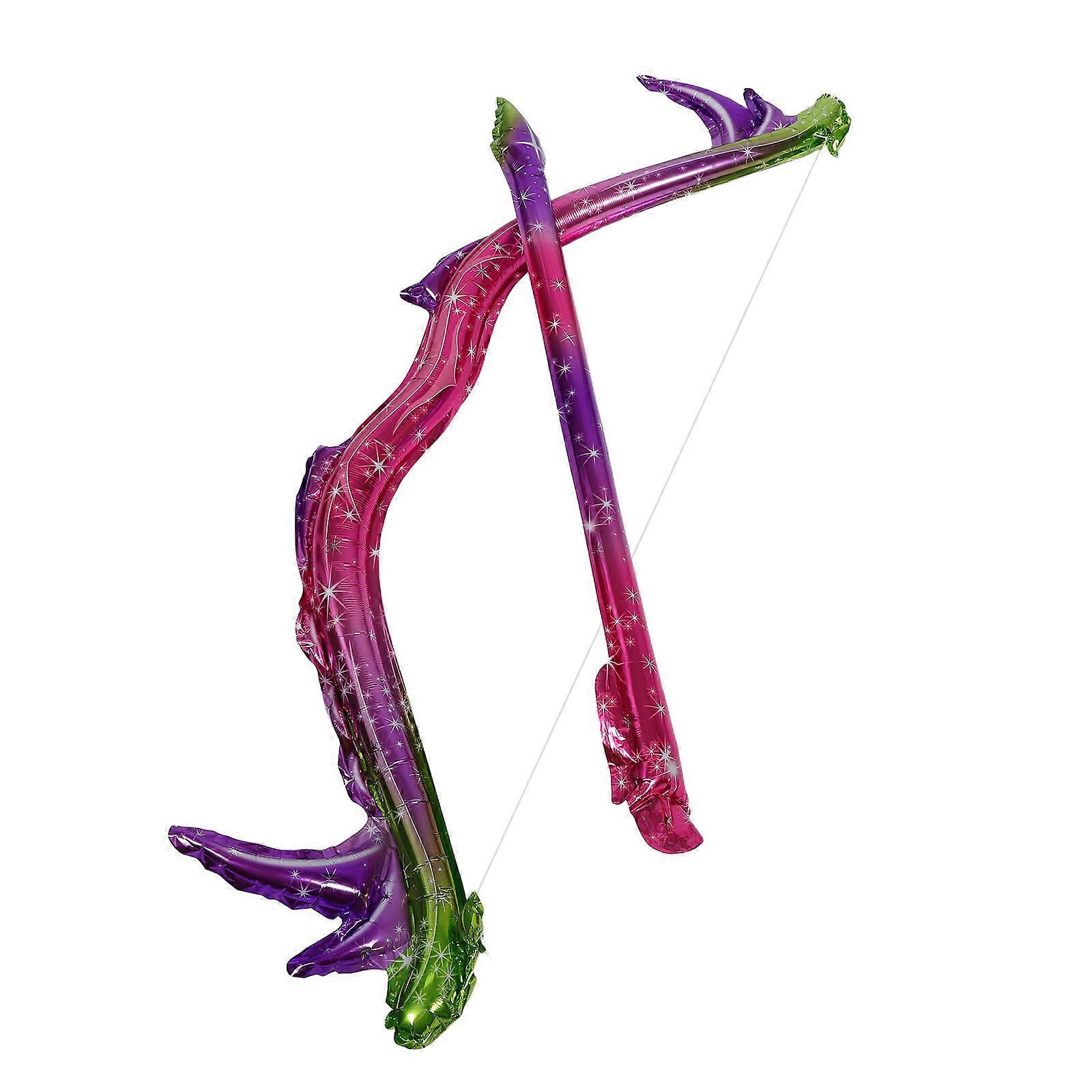 Valentine'S Day Mylar Balloon Arrow Balloon Set Arrow Party Decorations Self Inflatable Balloon With Arrow