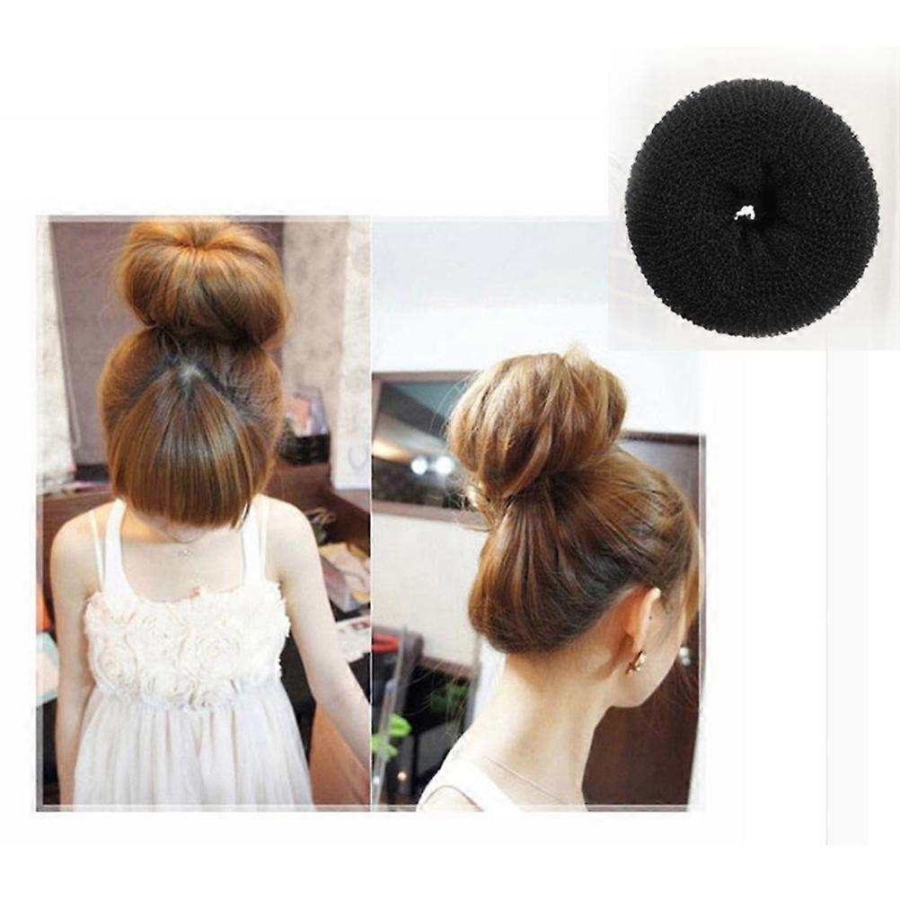3pcs Hair Donut Bun Maker Ring Styler Chignon Forming Kit for Women