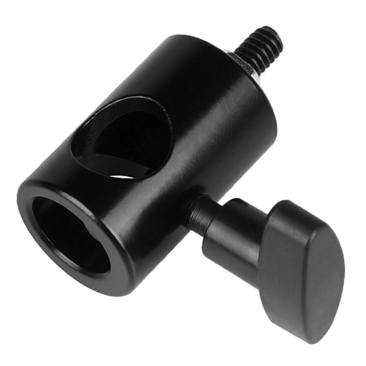 Tripod Adapter Screw Universal Light Tripod Adapter for Flashlights Photo Lights for Vertical Horizontal Mounting Stable Durable