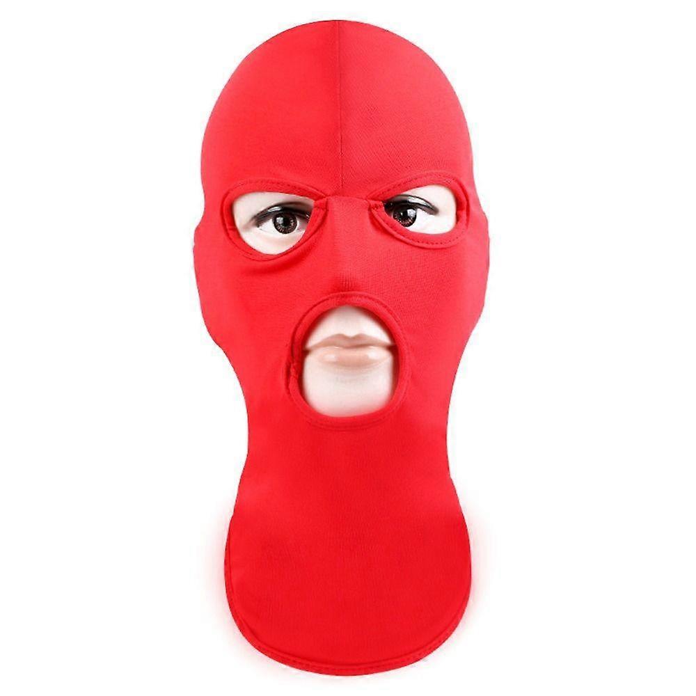 Sunscreen Full Face Mask 3 Hole Balaclava Hood New Cycling Mask Outdoor