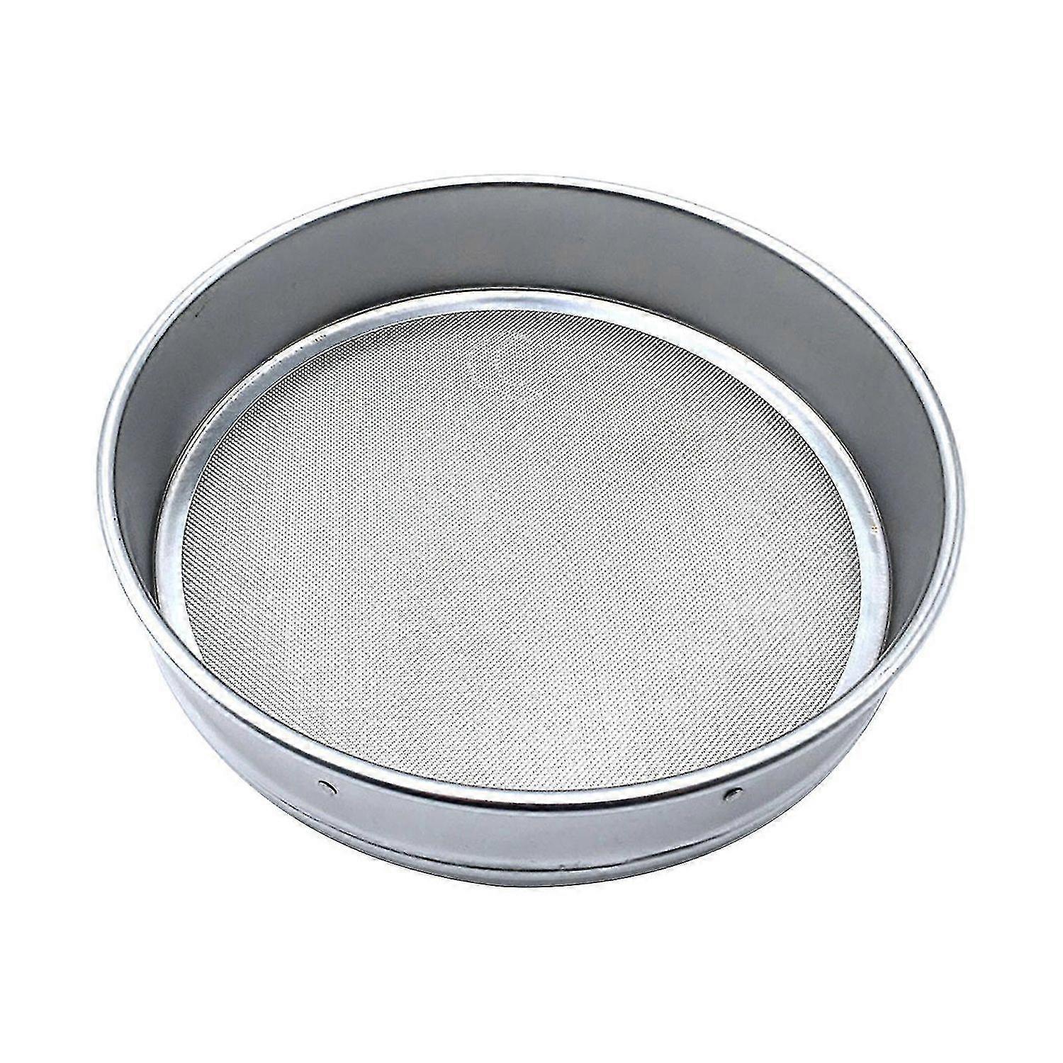 Stainless Steel 4/10/20/60 Mesh Bottom Mesh Flour Sieve Thickened Rice Sieve