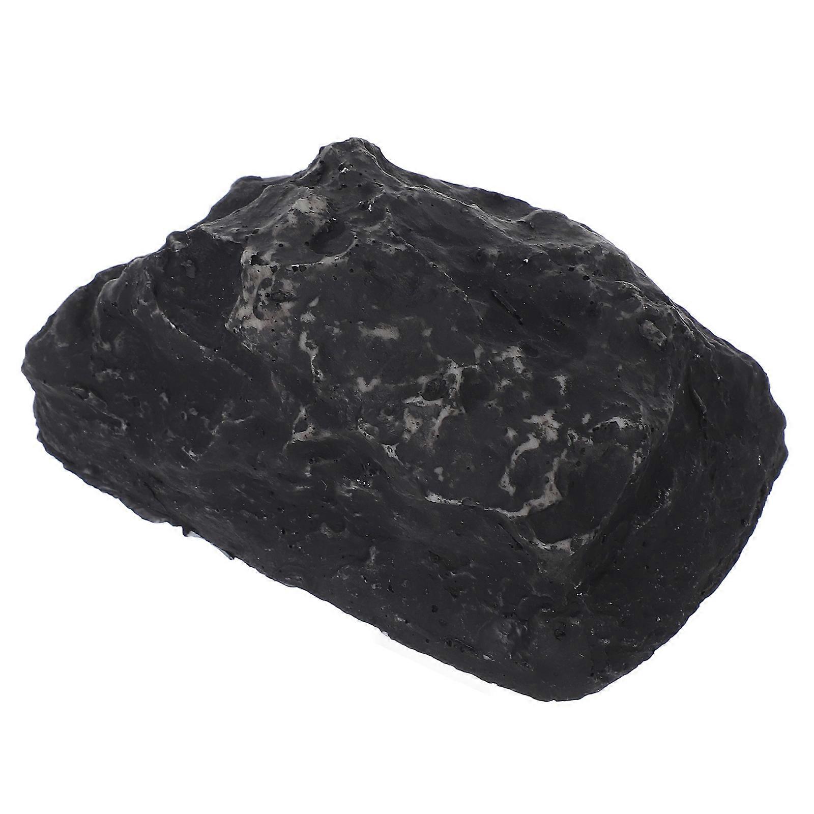 Realistic Stone Key Hider Waterproof Fake Rock Key Box for Garden or Set Hidden Key Holder Simulated Stone Storage Box
