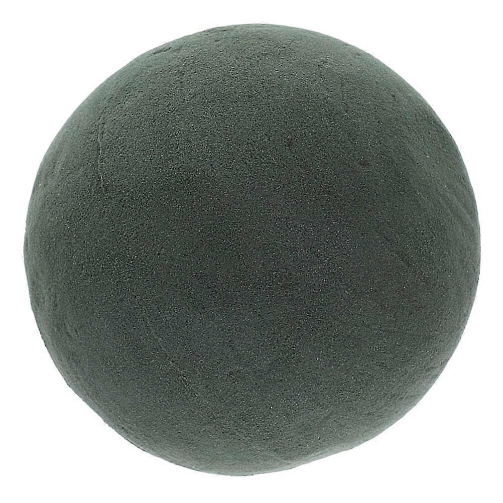floral Arrangement Sponge Block for DIY Craft Projects Easy to Use Olive Green Phenolic Resin 3.94 inches Round
