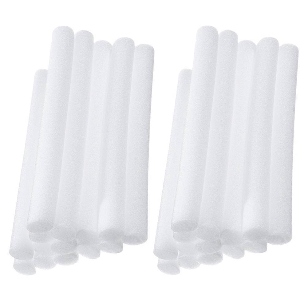 Sofa Slipcover Tuck Grips 35pcs Thicker Stretch Foam Sticks for Home Use White