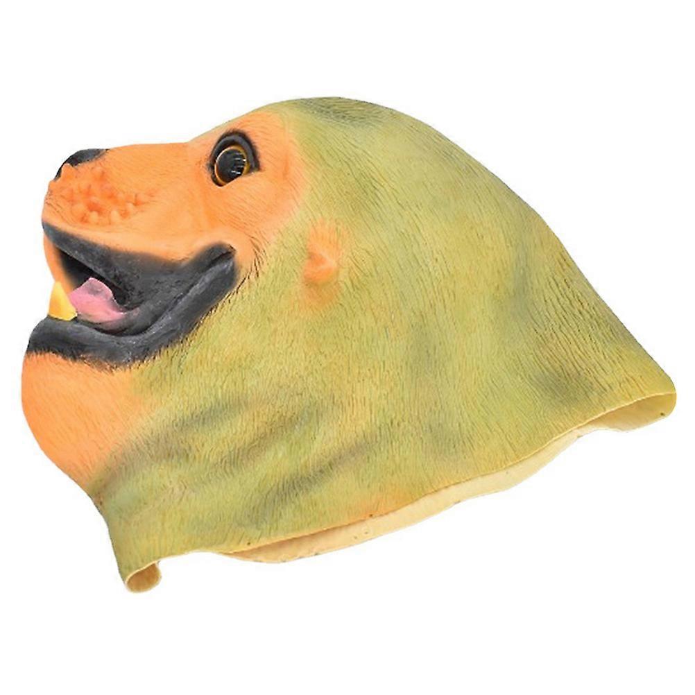 Here's a polished product description for your **Seal Head Mask**:
**Seal Head Mask – Decorative Animal Mask for Cosplay, Party, Festival &