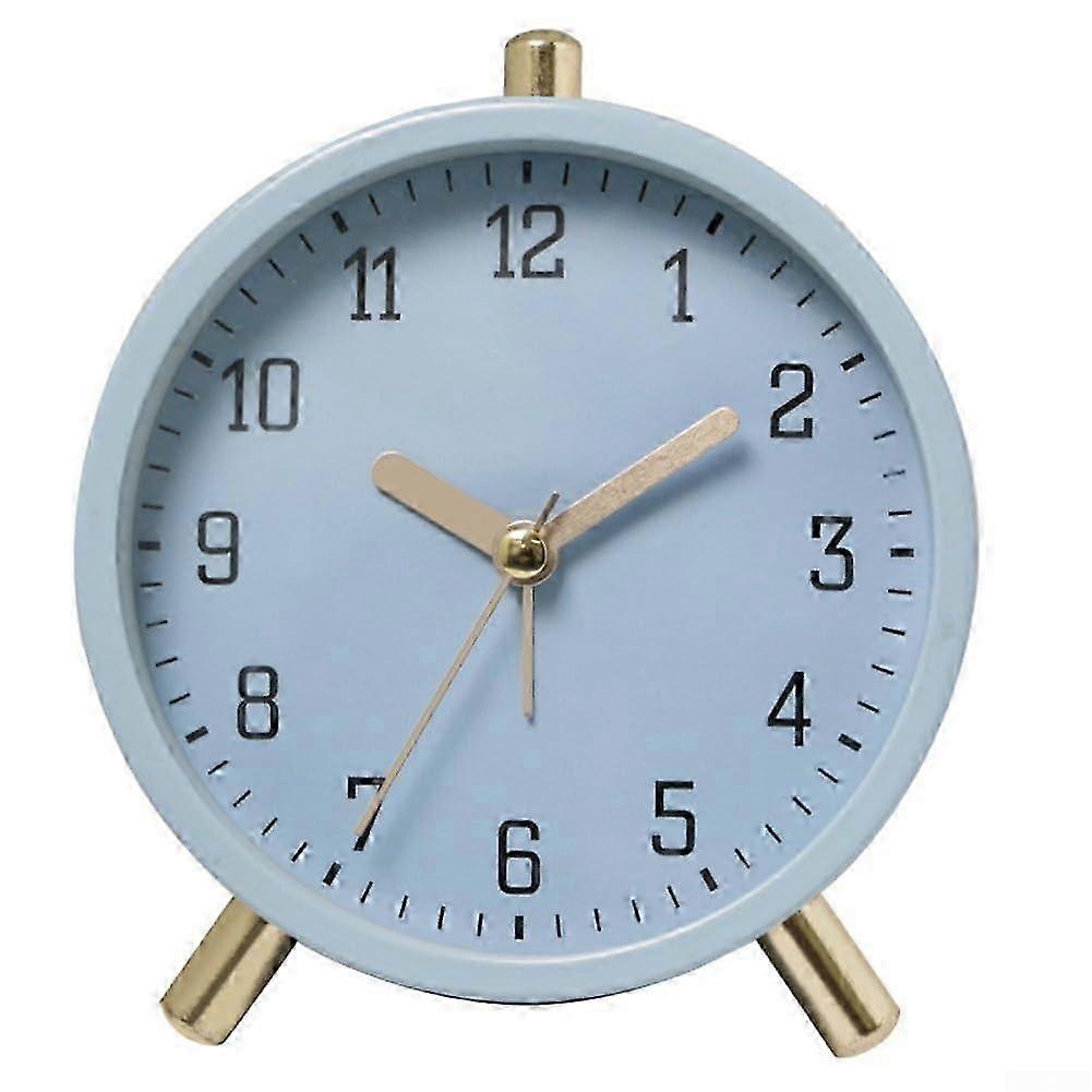 2025 Easytoread electronic clock for kids, mute function and userfriendly design (blue)