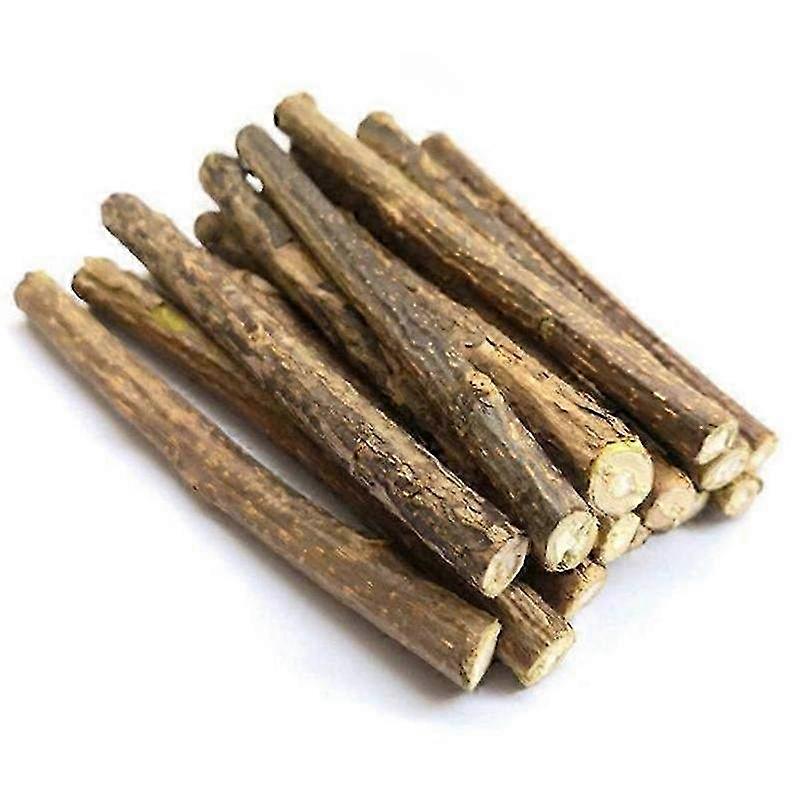 20Pcs Natural Silvervine Chew Sticks for Cats - Organic Dental Treats for Healthy Teeth & Enjoyable Chewing