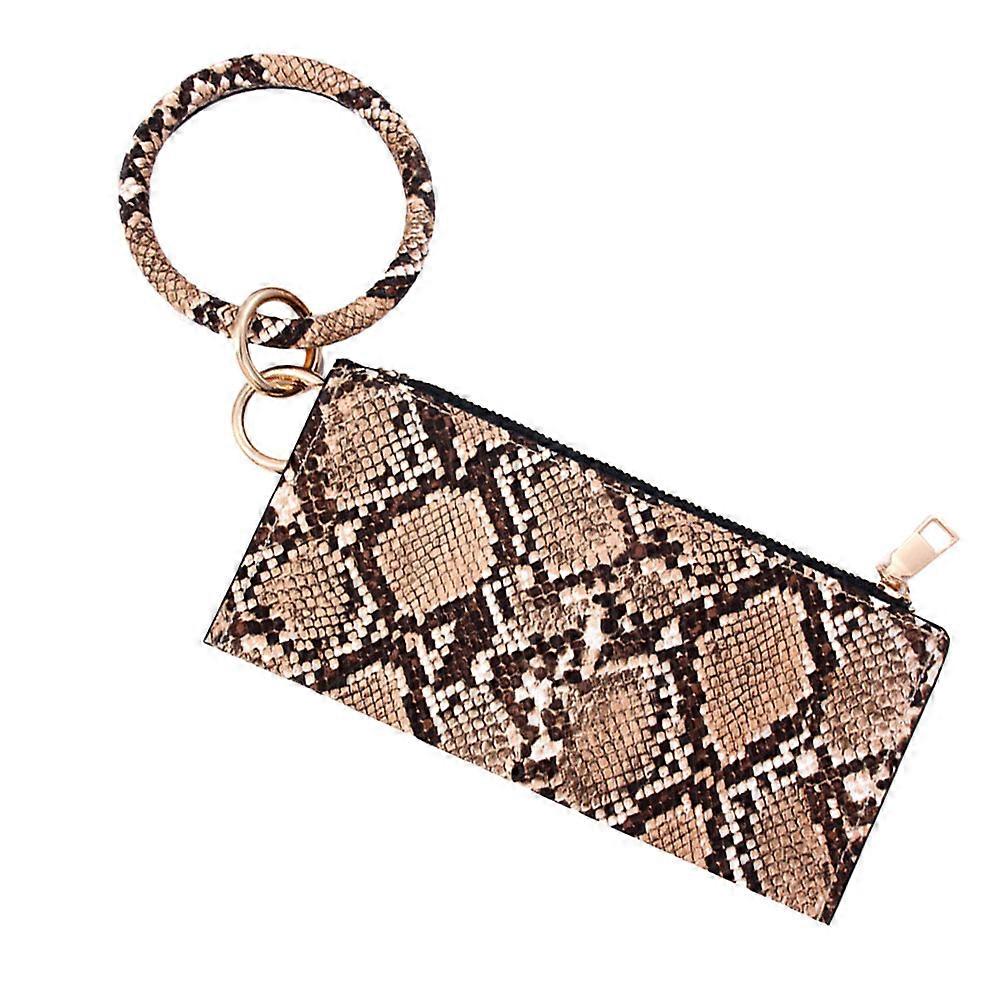 Fashion PU Women Handbag with Durable Design for Storage Use Coffee Color Portable Size