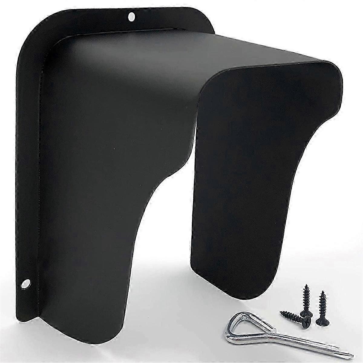 Doorbell Rain Cover Doorbell Sun Protection Box Socket Rain Cover Visual Access Control Machine Wind Shield