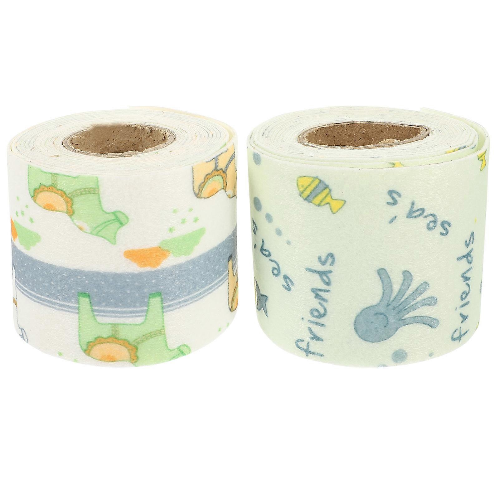 Replaceable Grinding Tape For Hamster Wheel 2 Rolls Rectangular Strip Pet Fitness Grooming 280x8cm High Grade Material